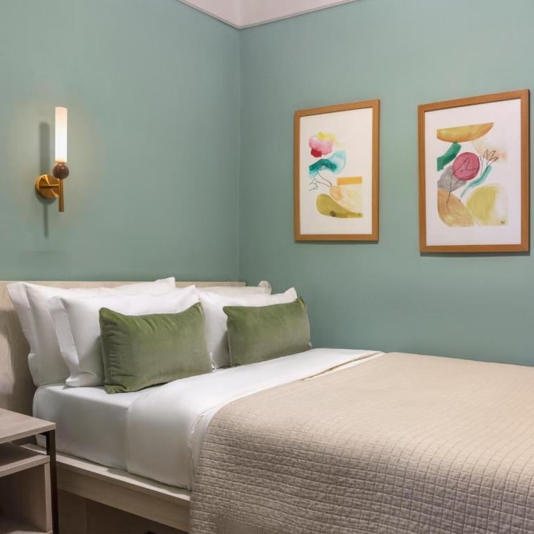 Numa Rome Portico - Sistemazioni Comunicanti con 2 Camere da Letto e 1 Bagno - 8