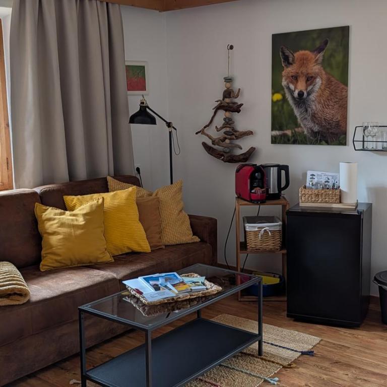 Lili's Appartements - Doppelzimmer mit Balkon - 6
