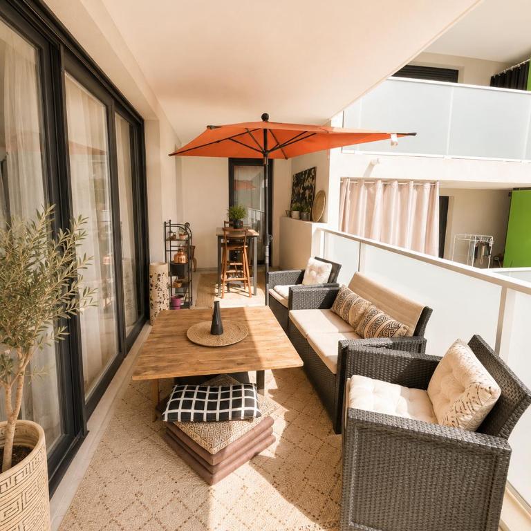 Appart neuf, terrasse et parking Résidence Boréal, Montpellier - Appartement 3 Chambres - 1