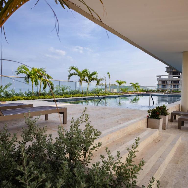 Loft Signature - Playa, piscinas y jacuzzis - One-Bedroom Apartment - 5