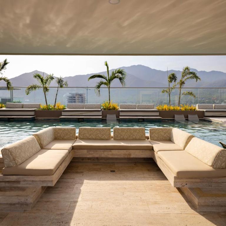 Loft Signature - Playa, piscinas y jacuzzis - One-Bedroom Apartment - 37