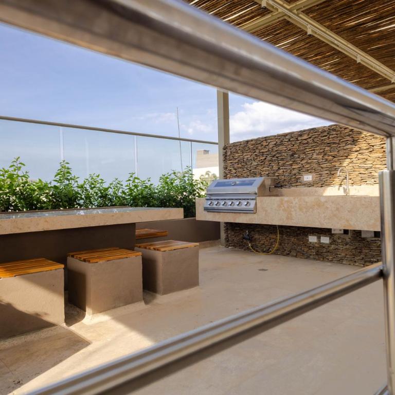 Loft Signature - Playa, piscinas y jacuzzis - One-Bedroom Apartment - 36