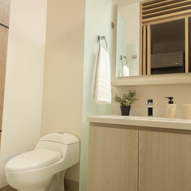 Loft Signature - Playa, piscinas y jacuzzis - One-Bedroom Apartment - 17