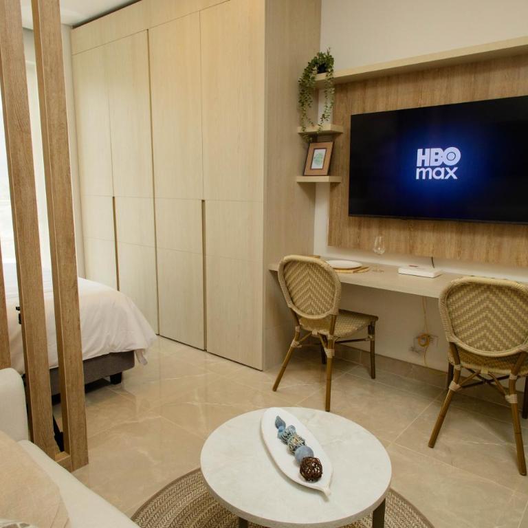 Loft Signature - Playa, piscinas y jacuzzis - One-Bedroom Apartment - 13
