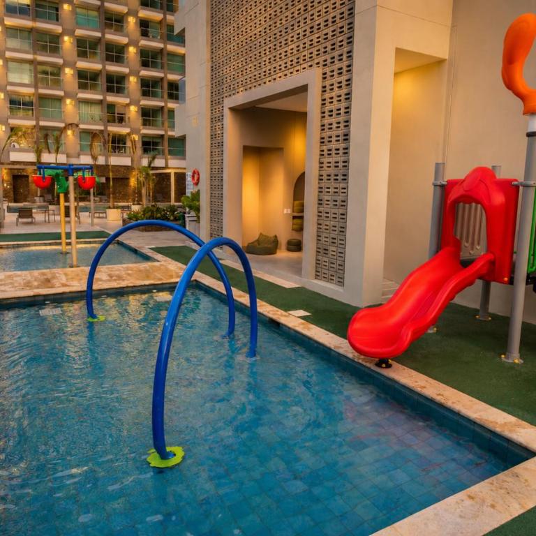 Loft Signature - Playa, piscinas y jacuzzis - One-Bedroom Apartment - 25