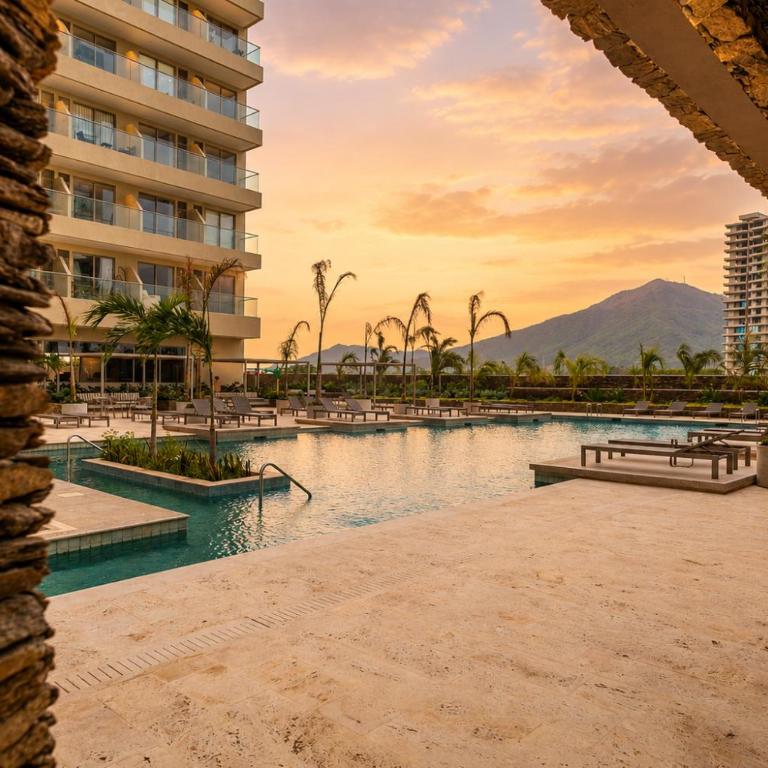 Loft Signature - Playa, piscinas y jacuzzis - One-Bedroom Apartment - 21
