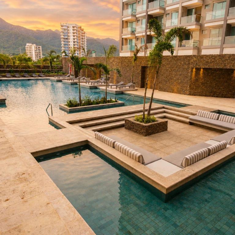 Loft Signature - Playa, piscinas y jacuzzis - One-Bedroom Apartment - 4