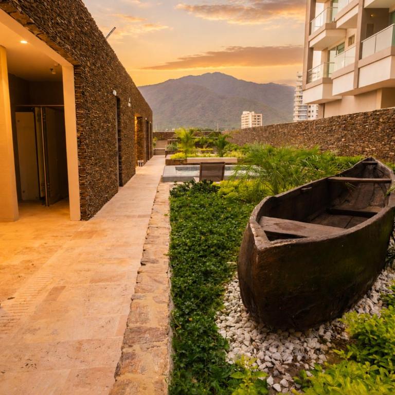 Loft Signature - Playa, piscinas y jacuzzis - One-Bedroom Apartment - 23
