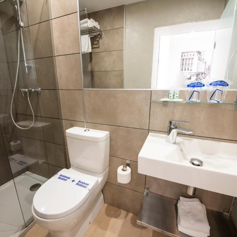Hostal San Lorenzo - Dreibettzimmer - 15