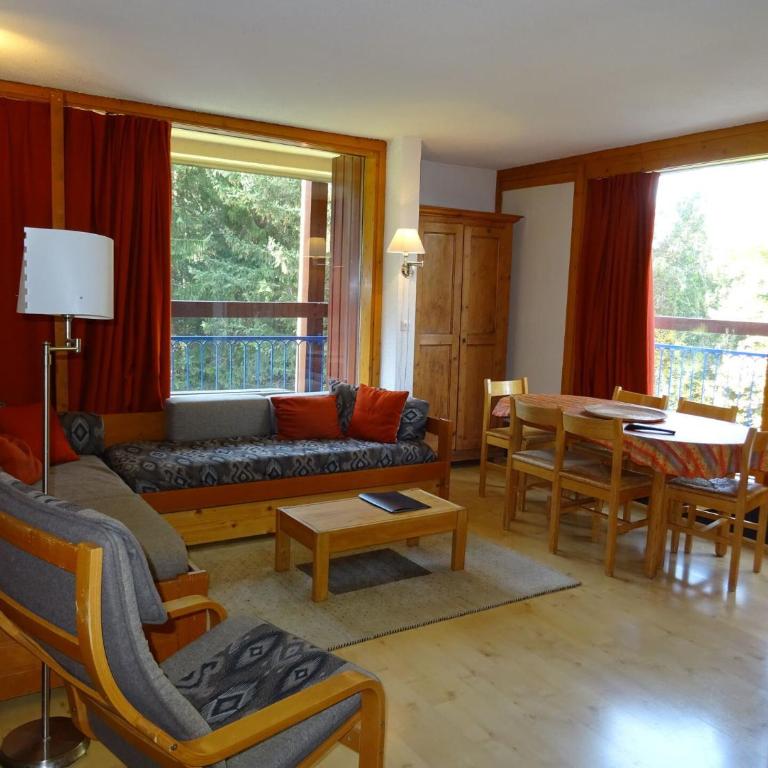 Résidence Miravidi - Bel appartement 3 pièces pour 6 personnes, proche des pistes et des commerces, au cœur du village du Charvet à Arc 1800. MAE-1880 - Appartement - 1