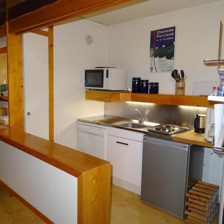 Résidence Miravidi - Bel appartement 3 pièces pour 6 personnes, proche des pistes et des commerces, au cœur du village du Charvet à Arc 1800. MAE-1880 - Appartement - 5