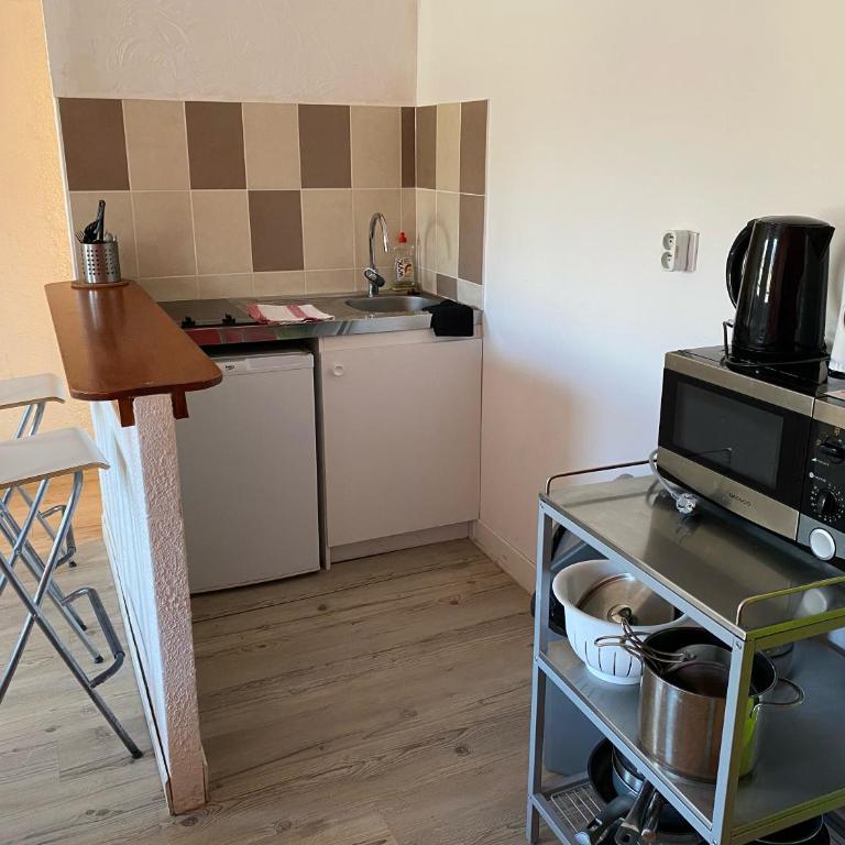 Appart Hotel de la Paix - Studio-Apartment - 9