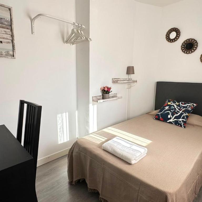 Rooms Cabeza - Einzelzimmer mit Gemeinschaftsbad - 1