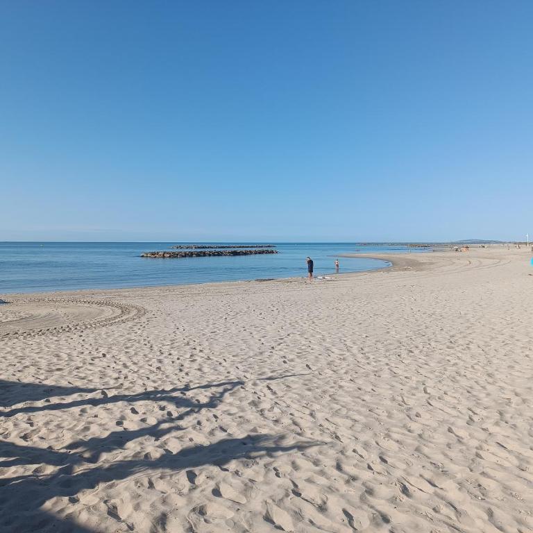 Comfortable Duplex Palavas-les-Flots Rive droite - Appartement 1 Chambre - 16