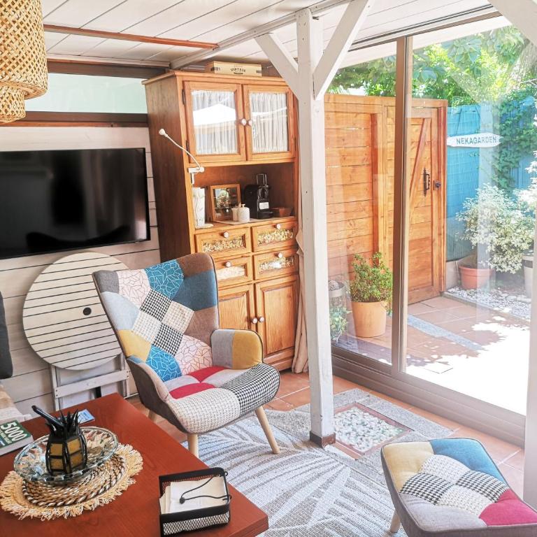 CASITA NEKAGARDEN - Casa con 1 dormitorio - 40