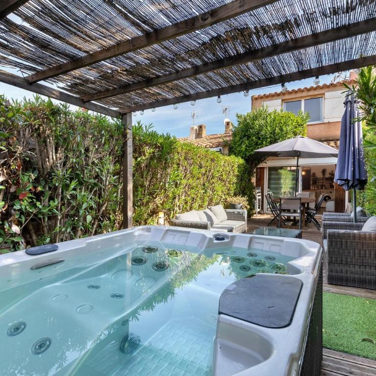 Maison jacuzzi proche tennis camp - Maison 2 Chambres - 2