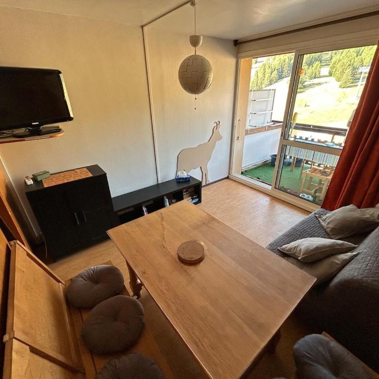 Pied des pistes, plein sud - Appartement 1 Chambre - 2
