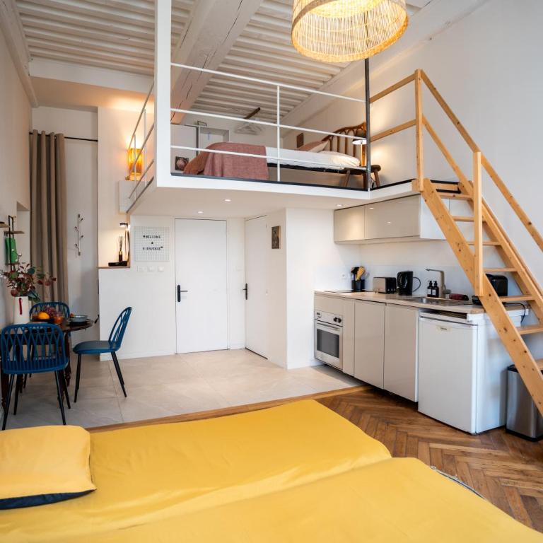 Perle Rousse - Apartamento de 1 dormitorio - 10