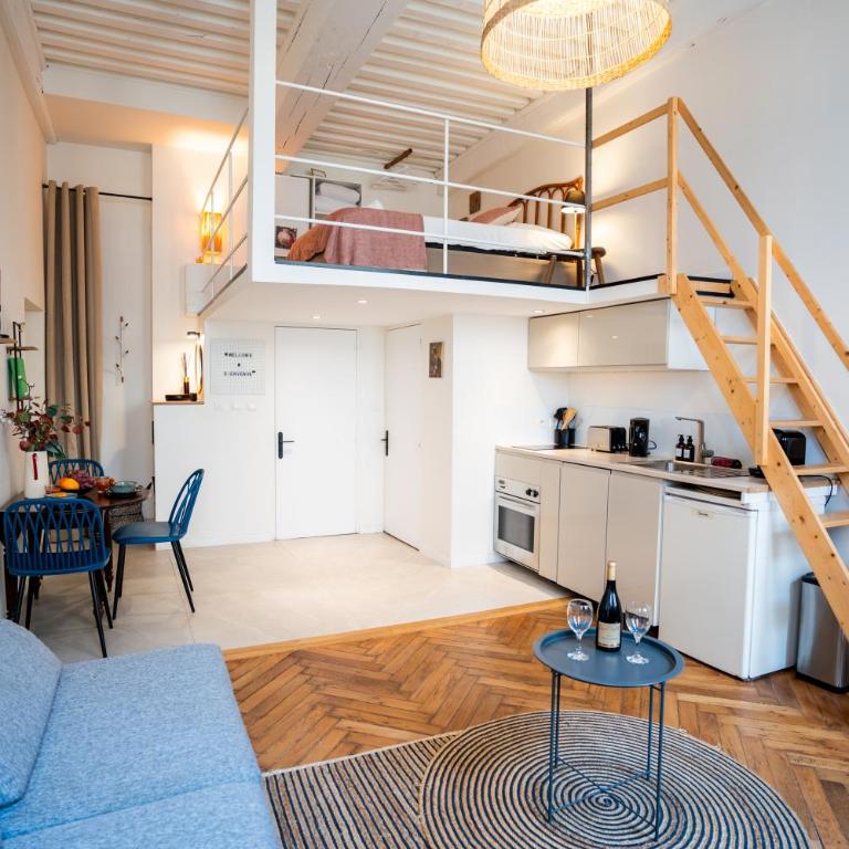 Perle Rousse - Apartamento de 1 dormitorio - 35