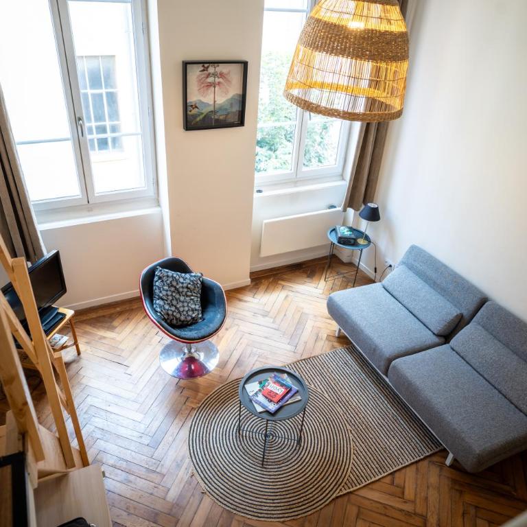 Perle Rousse - Apartamento de 1 dormitorio - 37