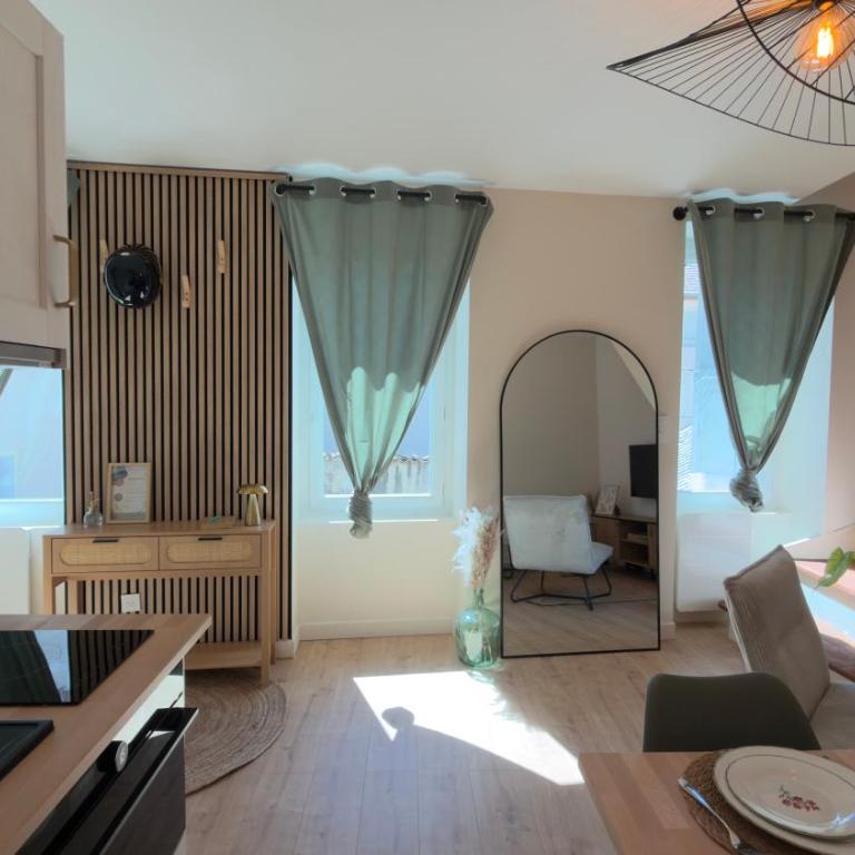 La Parenthèse Charme et Confort au coeur de Gap - Appartement 1 Chambre - 4