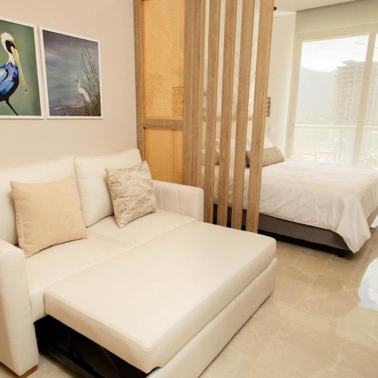 Loft Signature - Playa, piscinas y jacuzzis - One-Bedroom Apartment - 2