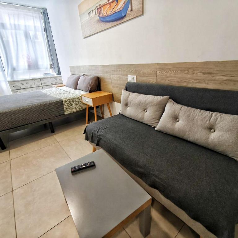 Playa de Las Canteras & Puerto Loft - Apartamento de 1 dormitorio - 1