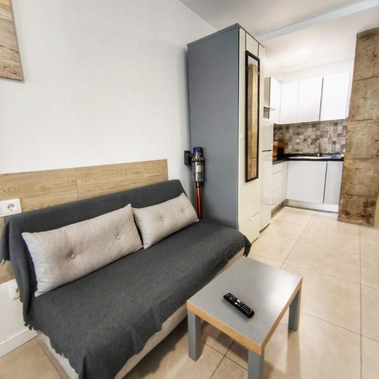 Playa de Las Canteras & Puerto Loft - Apartamento de 1 dormitorio - 4