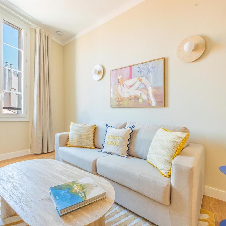 Phoenicia - Old Antibes - bright & air-conditioned - Appartement 1 Chambre - 1