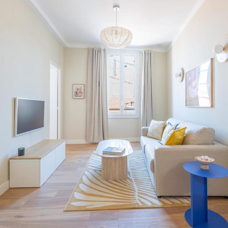 Phoenicia - Old Antibes - bright & air-conditioned - Appartement 1 Chambre - 4