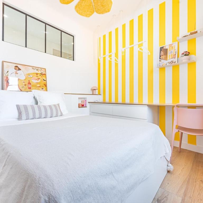 Phoenicia - Old Antibes - bright & air-conditioned - Appartement 1 Chambre - 9