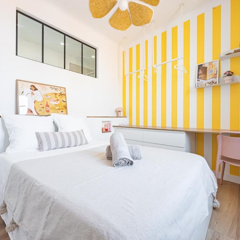 Phoenicia - Old Antibes - bright & air-conditioned - Appartement 1 Chambre - 17