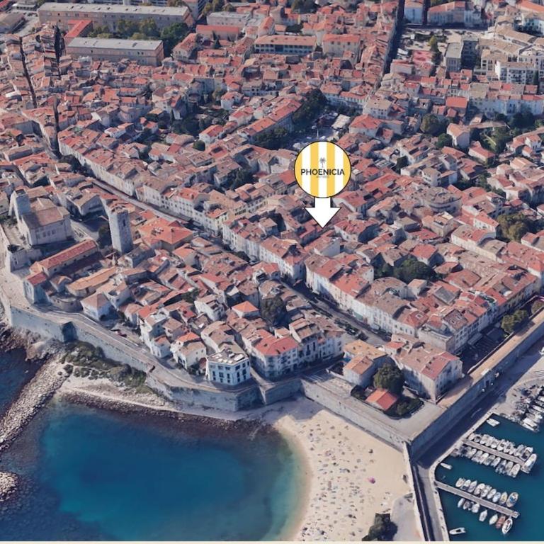 Phoenicia - Old Antibes - bright & air-conditioned - Appartement 1 Chambre - 19