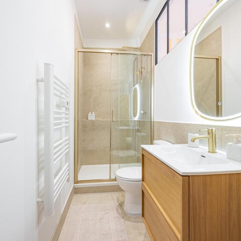 Phoenicia - Old Antibes - bright & air-conditioned - Appartement 1 Chambre - 20