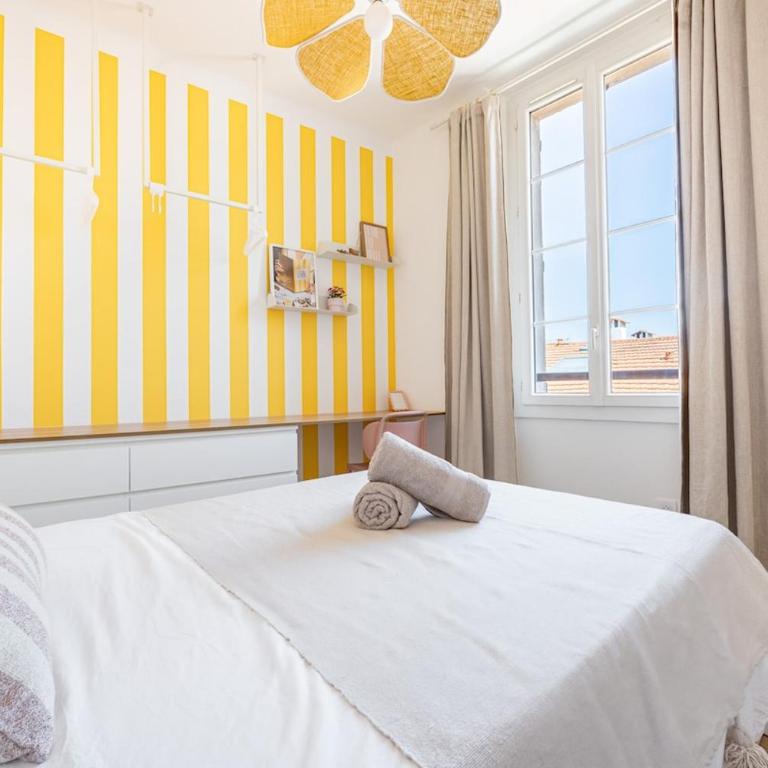 Phoenicia - Old Antibes - bright & air-conditioned - Appartement 1 Chambre - 21