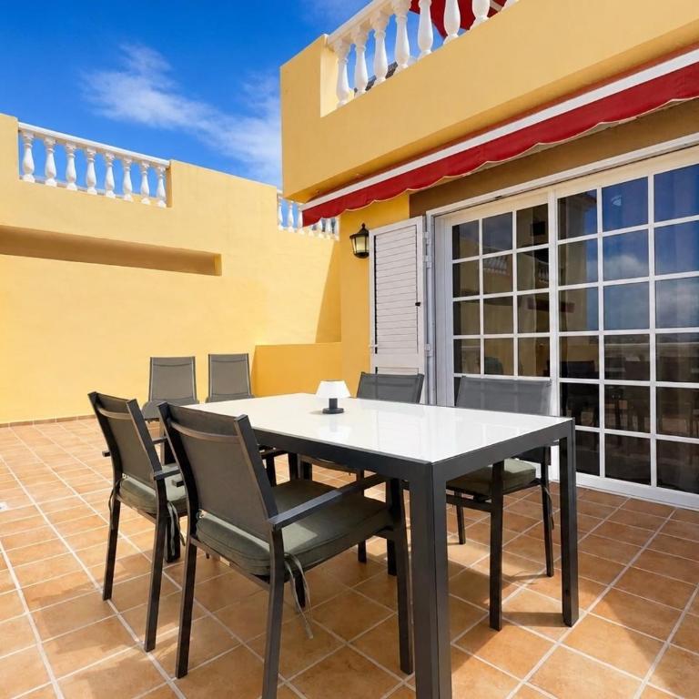 Apartamento con terraza y vistas en Costa Adeje, Sunset Mirage - Appartement 1 Chambre - 28