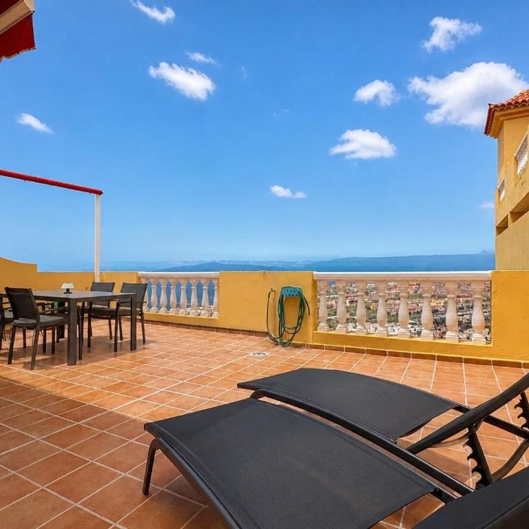 Apartamento con terraza y vistas en Costa Adeje, Sunset Mirage - Appartement 1 Chambre - 33