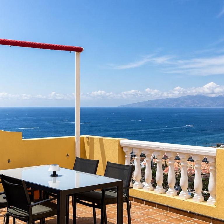 Apartamento con terraza y vistas en Costa Adeje, Sunset Mirage - Appartement 1 Chambre - 1