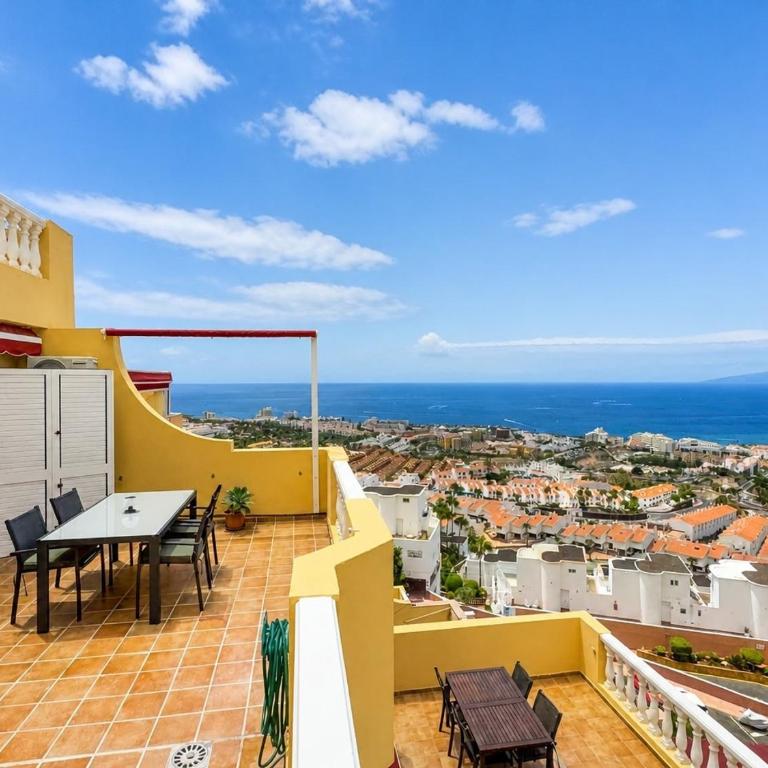 Apartamento con terraza y vistas en Costa Adeje, Sunset Mirage - Appartement 1 Chambre - 29