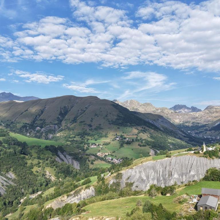 Le Nid des Aiguilles - Le Mélèze - vue montagne - Appartement 1 Chambre - 26
