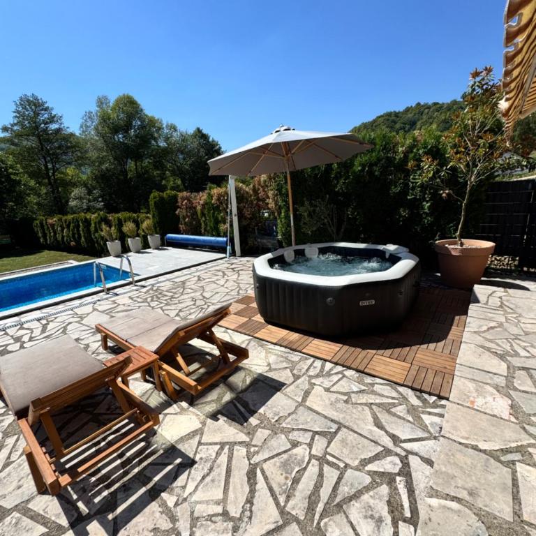 River Raft Villa - Apartment mit 3 Schlafzimmern - 4