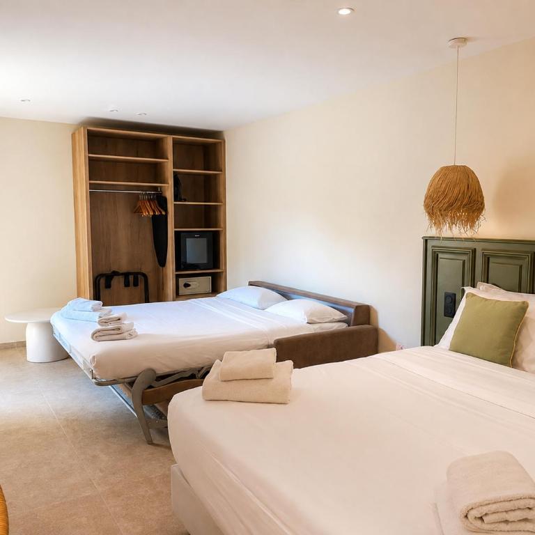 Capucines Hotel Saint Tropez - Chambre Familiale - 3 à 4 Personnes - 1