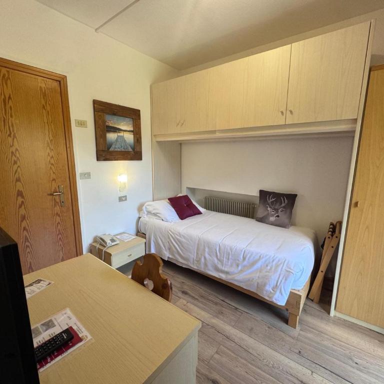 Albergo Scoiattolo Dolomites Experience - Camera Singola Standard con Vista Montagna - 1