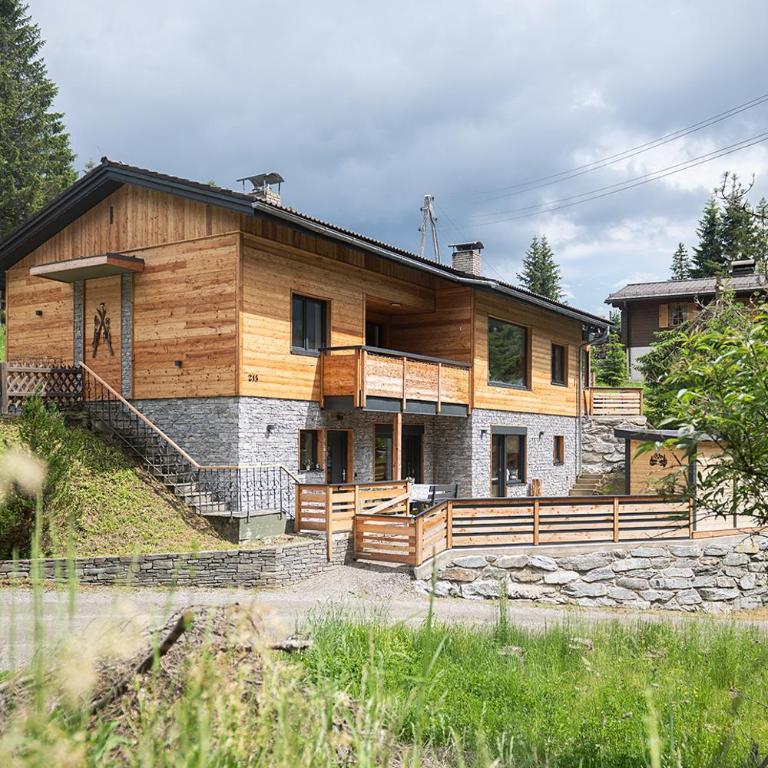 Almchalet Flattnitz - Apartment mit 3 Schlafzimmern - 2
