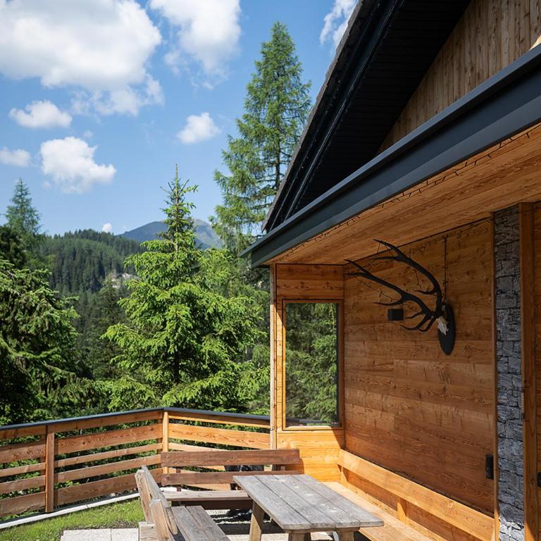 Almchalet Flattnitz - Apartment mit 3 Schlafzimmern - 4