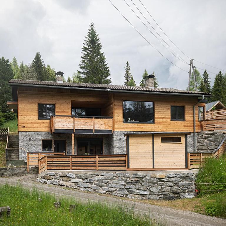 Almchalet Flattnitz - Apartment mit 3 Schlafzimmern - 13