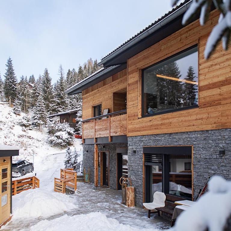Almchalet Flattnitz - Apartment mit 3 Schlafzimmern - 20