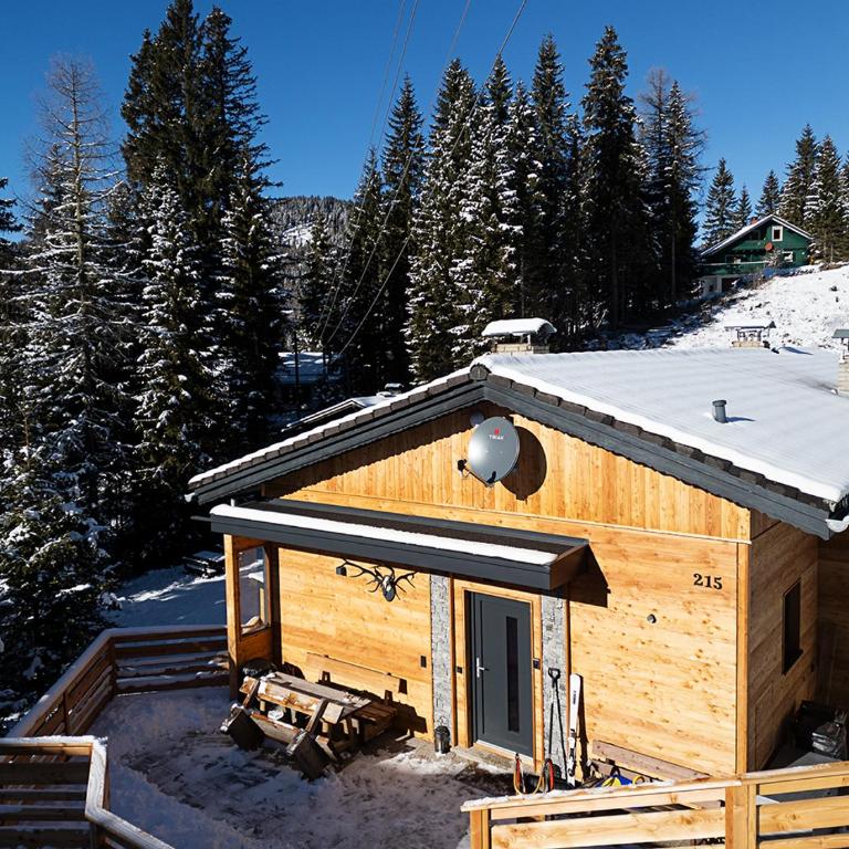 Almchalet Flattnitz - Apartment mit 3 Schlafzimmern - 22