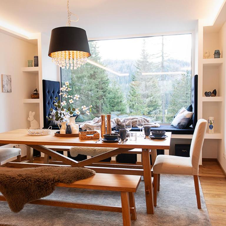 Almchalet Flattnitz - Apartment mit 3 Schlafzimmern - 35