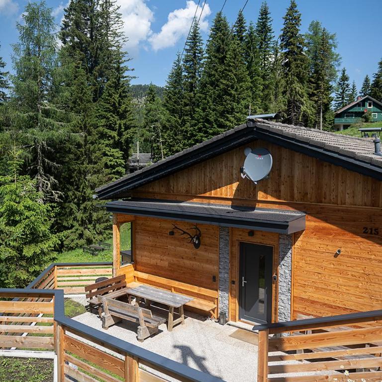Almchalet Flattnitz - Apartment mit 3 Schlafzimmern - 44